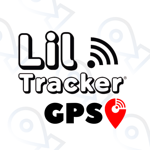 Lil Tracker GPS App Logo for App Compatible with Lil Trackers, GPS Smartwatches, and GPS Tracking Devices