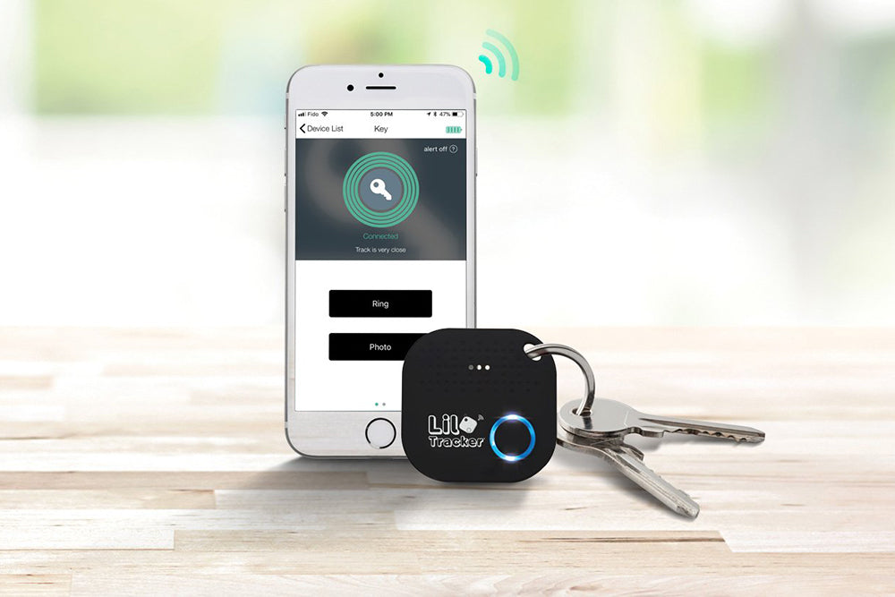 Bluetooth Key Tracker/Finder, Bluetooth Tracking Device – Lil Tracker