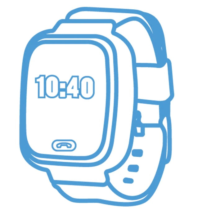 Kids GPS Tracker Smartwatch