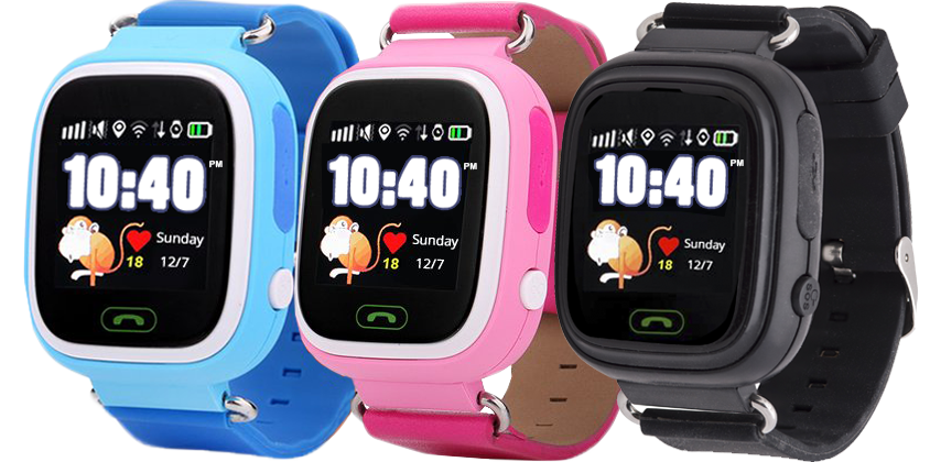 Breaking News: 12 Hour Time now standard on all our new Kids GPS Tracker Watch Models