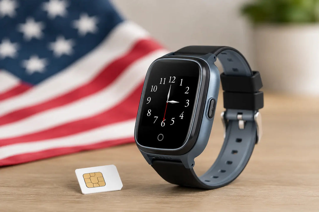 SIM card for Lil Tracker GPS watch in the United States