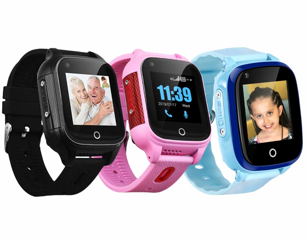 4G GPS Smart Watch Tracking Device for Kids and Seniors Lil Tracker