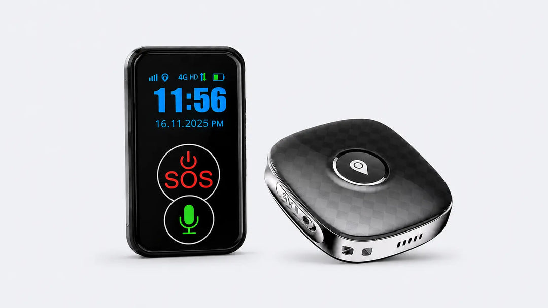 Lil Tracker GPS tracker pendants for seniors