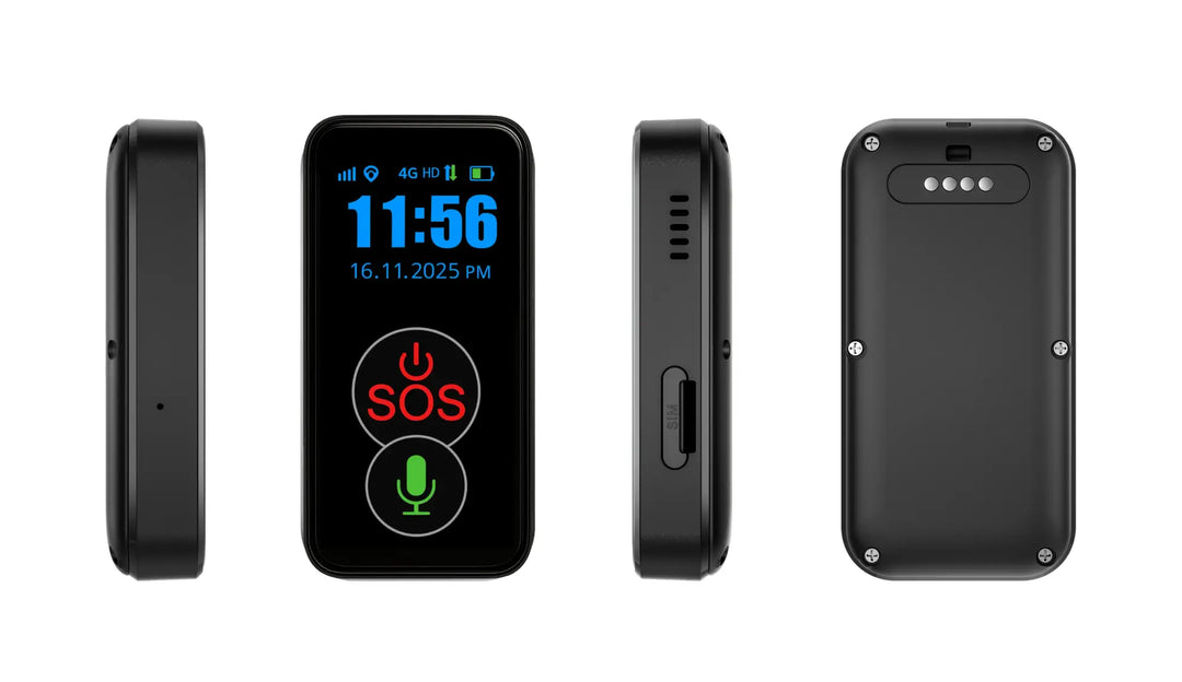 4G GPS Emergency Pendant