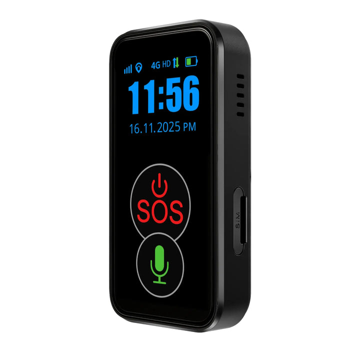 4G GPS Emergency Pendant