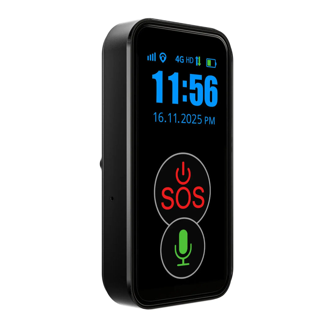 4G GPS Emergency Pendant