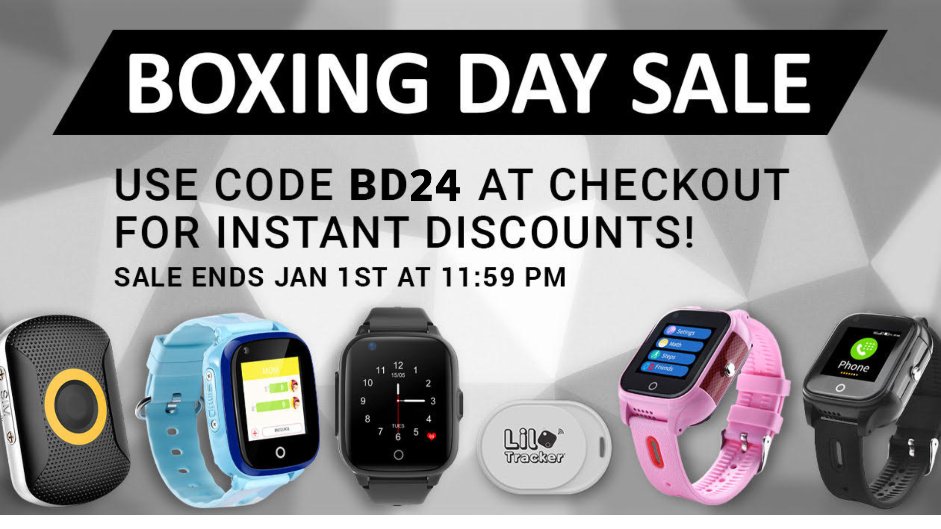 4G GPS Smart Watch Tracking Device for Kids and Seniors Lil Tracker