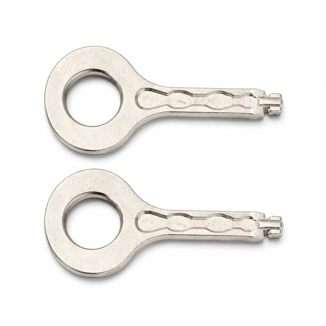Two large replacement keys for Lil Tracker lockable watch bands
