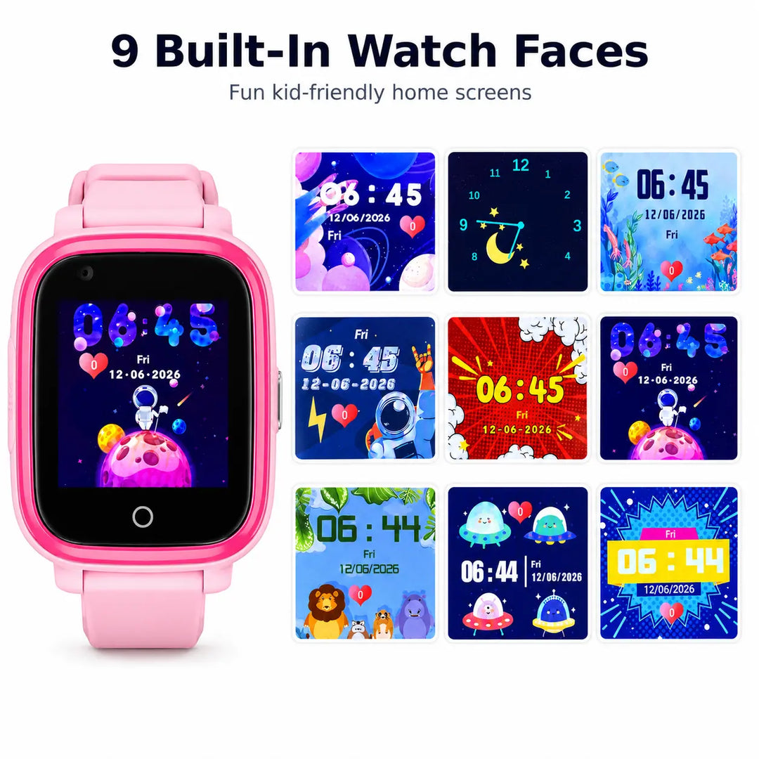 Pink children&