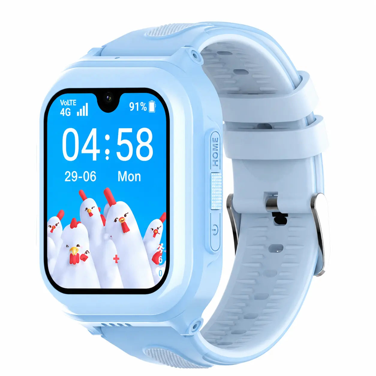Blue Lil Tracker ProX GPS watch for kids