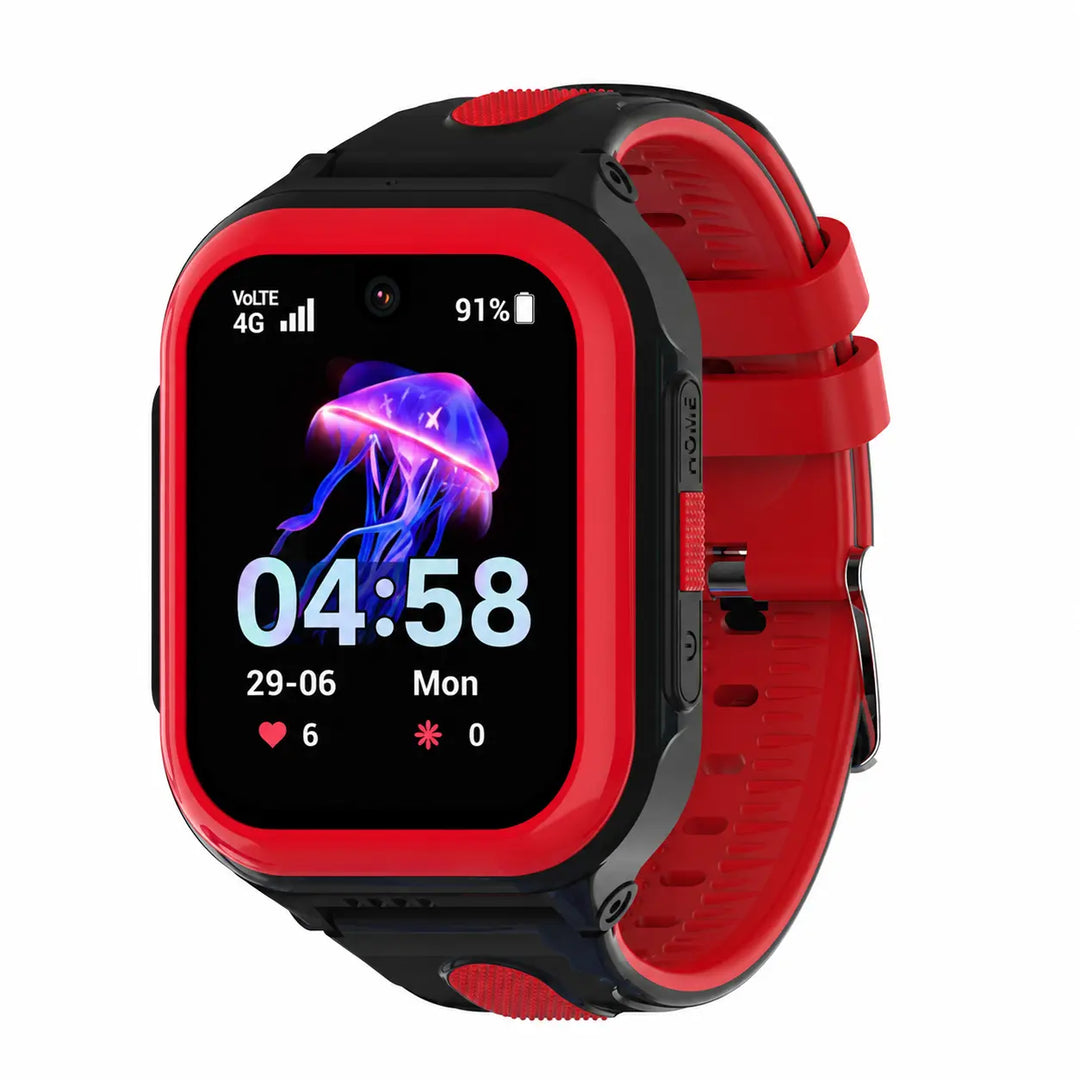 Red Lil Tracker ProX GPS watch for kids