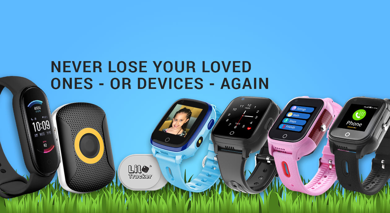 Lil Tracker GPS smartwatches, pendants and GPS tracker watches for kids and seniors