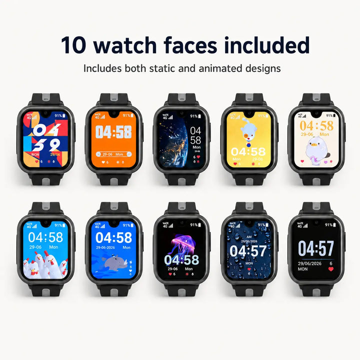 4G ProX GPS Tracker Watch for Kids