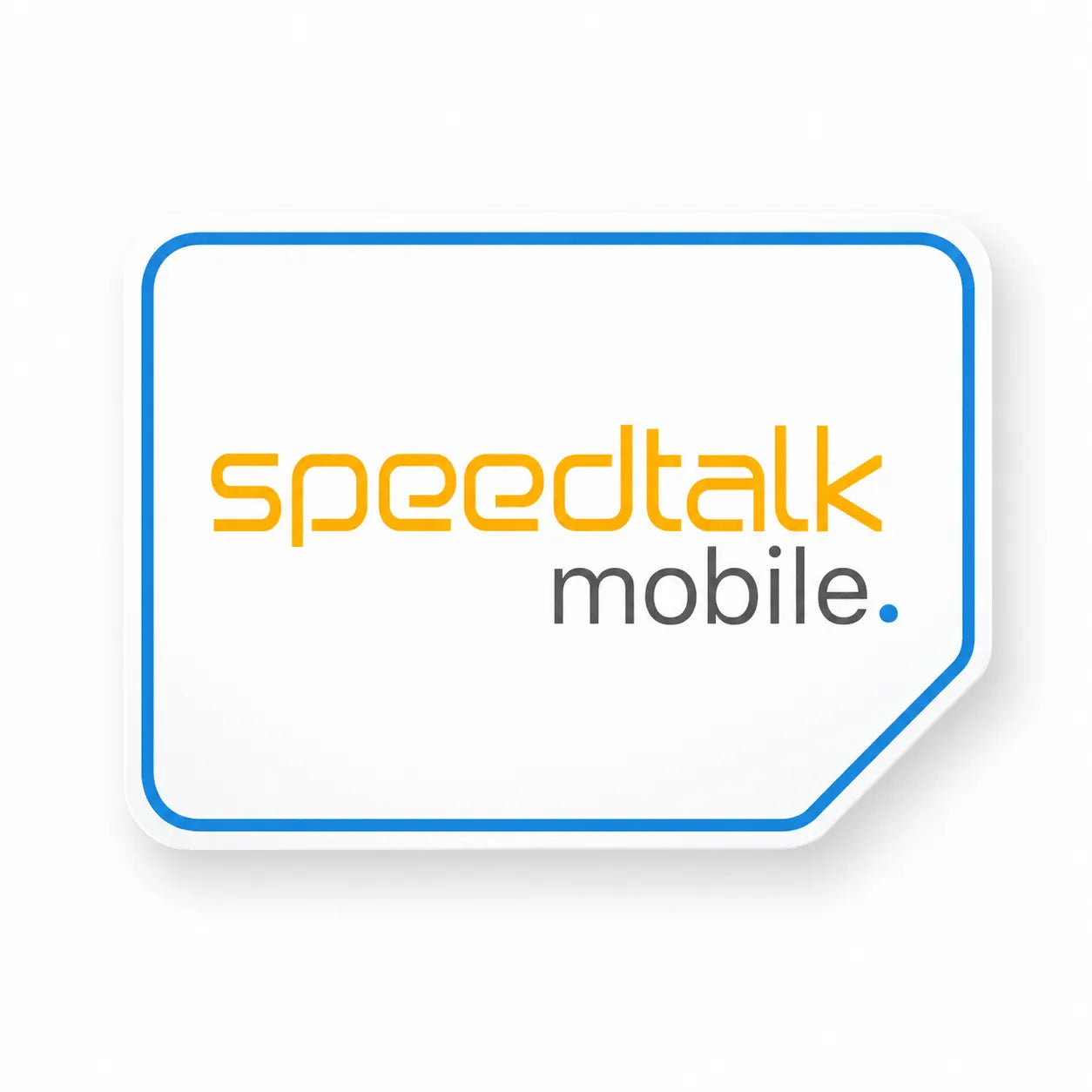 SpeedTalk Mobile SIM card for Lil Tracker GPS devices