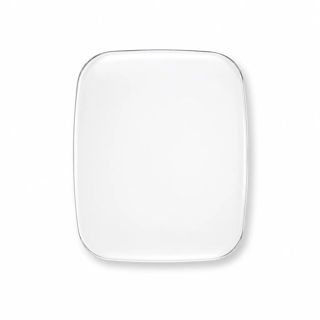 tempered glass screen protector on white background
