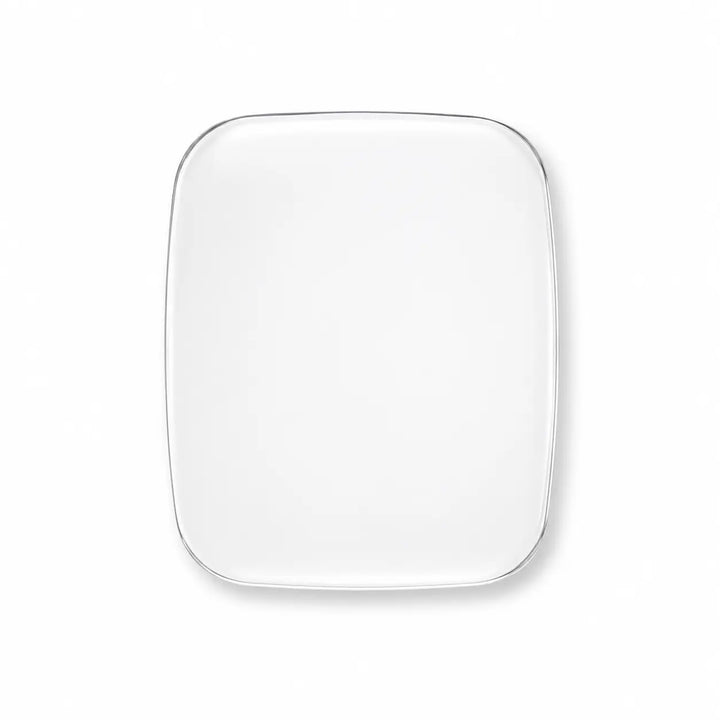 tempered glass screen protector on white background
