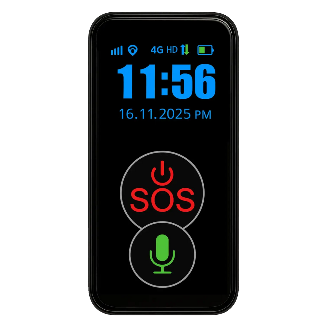 4G GPS Emergency Pendant