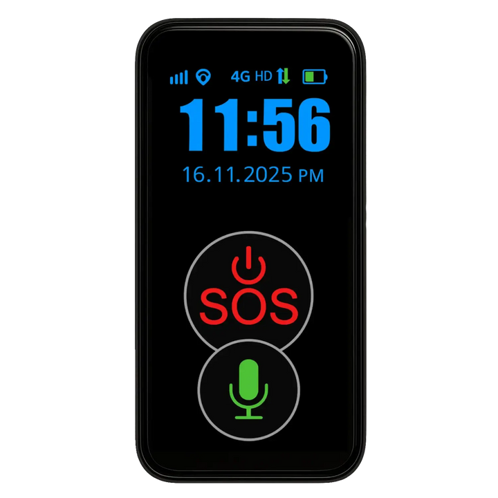 4G GPS Emergency Pendant