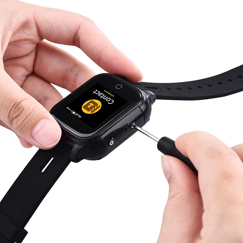 4G Senior GPS Tracker Watches