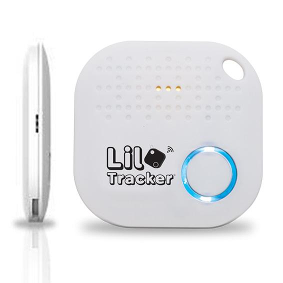 Sides of Bluetooth Key Tracker