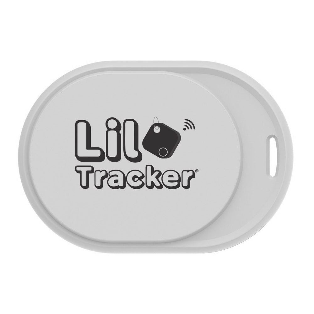White Mini Bluetooth Key Tracker